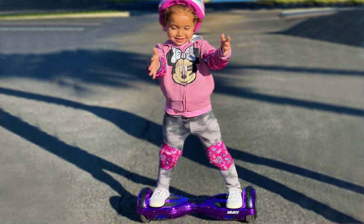 simate hoverboard for kids