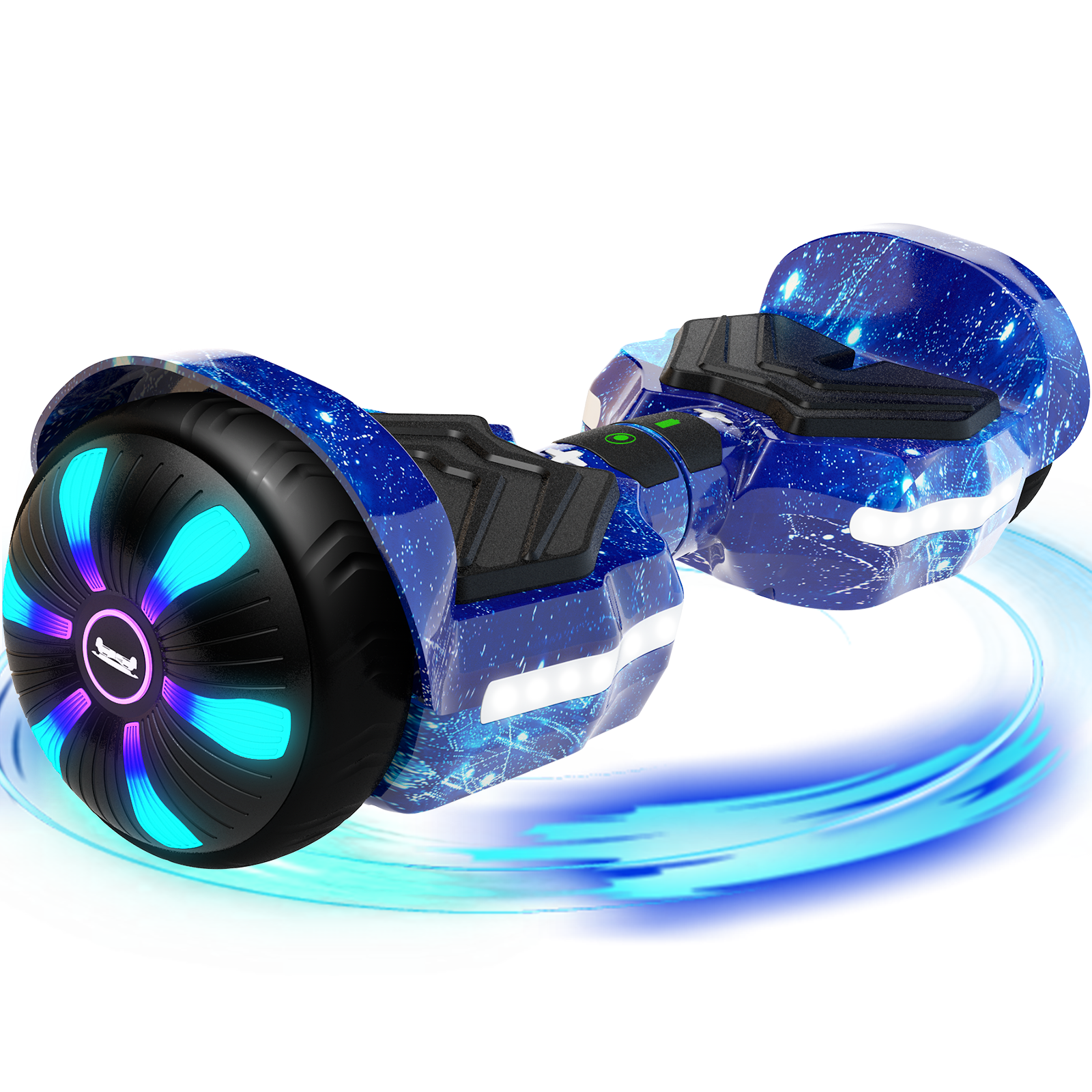 SIMATE Version LED Hoverboard 6.5 8.5Mph 8 Miles Range