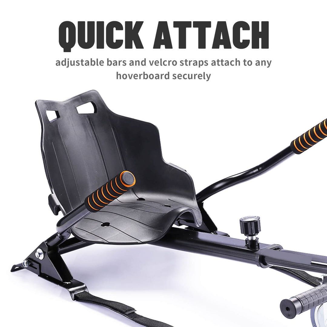 simate hoverboard go-kart attachment-quick attach