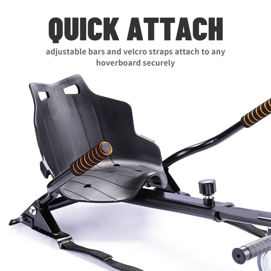 simate hoverboard go-kart attachment-quick attach