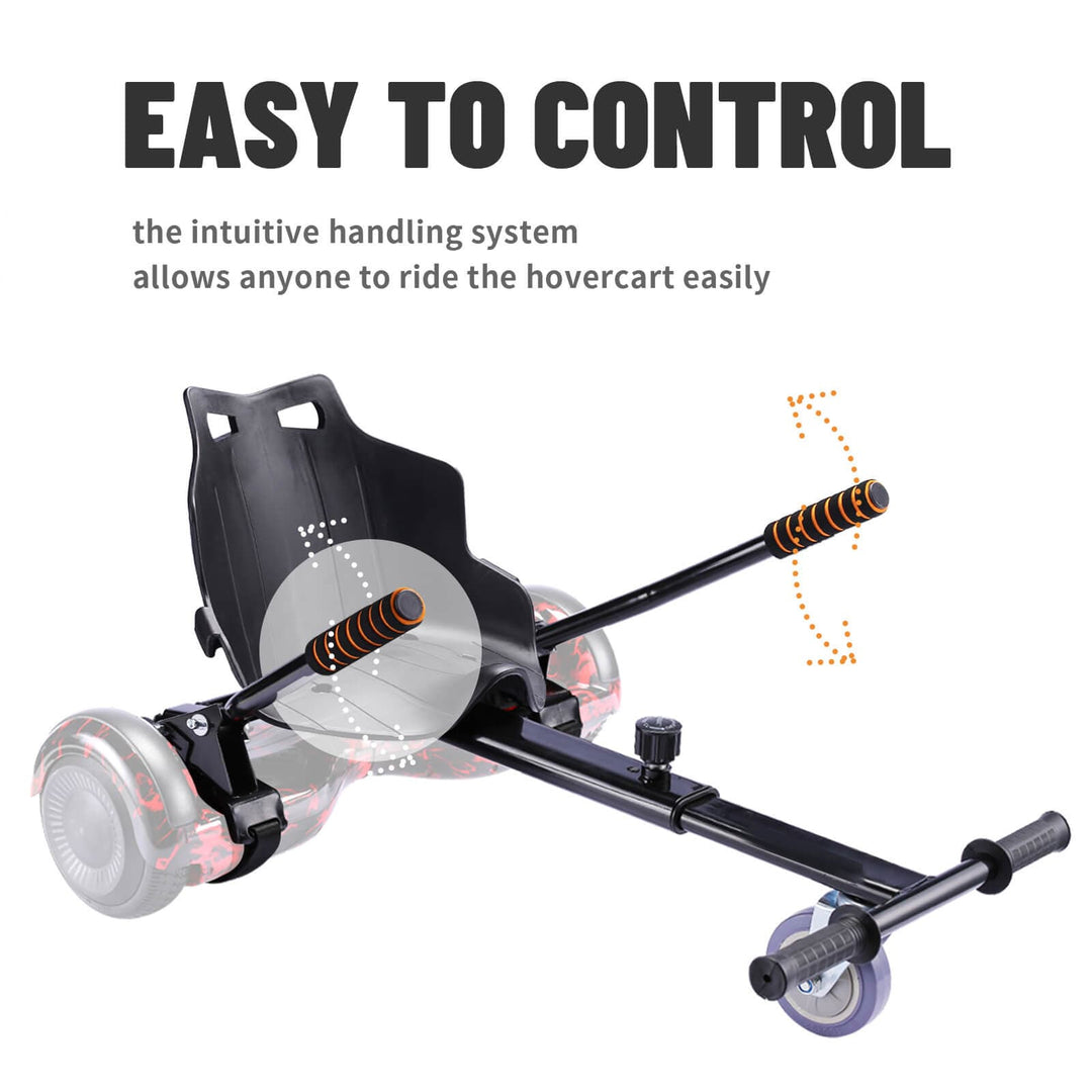 simate hoverboard go-kart attachment-easy to control