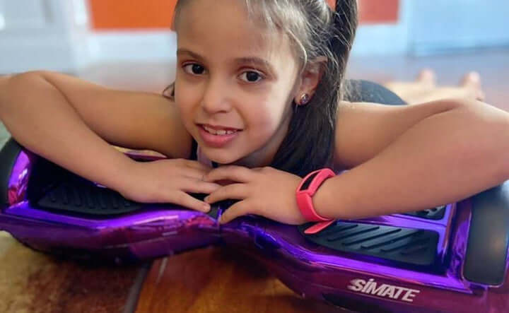 simate hoverboard for kids