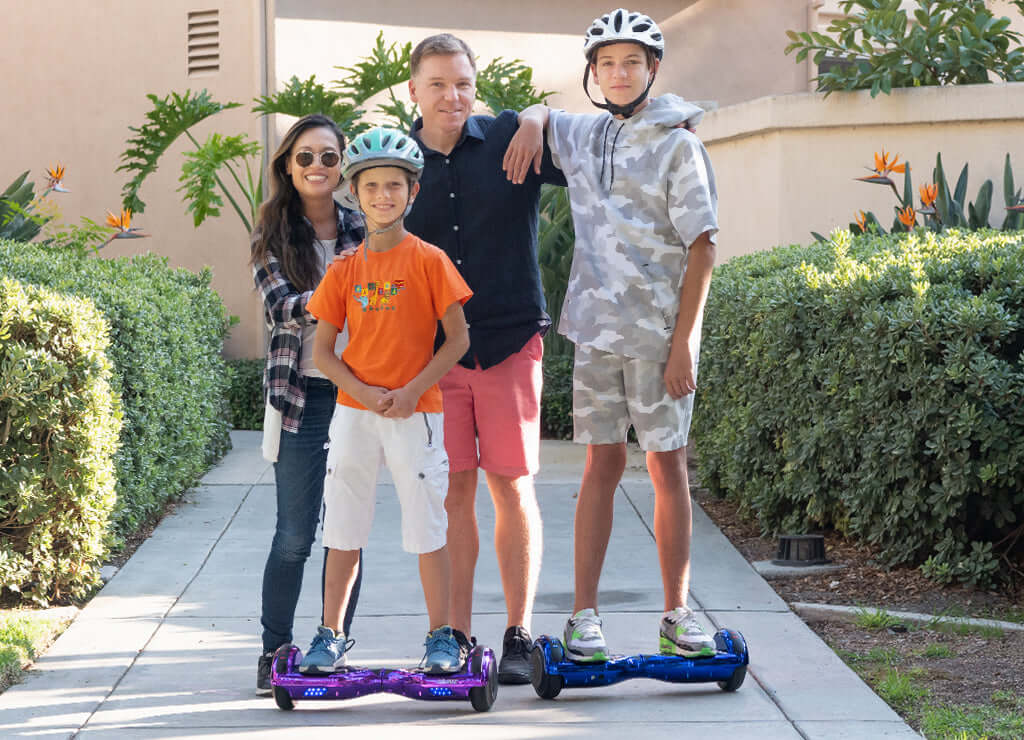 Meet the Hoverboards from the Simate Brand