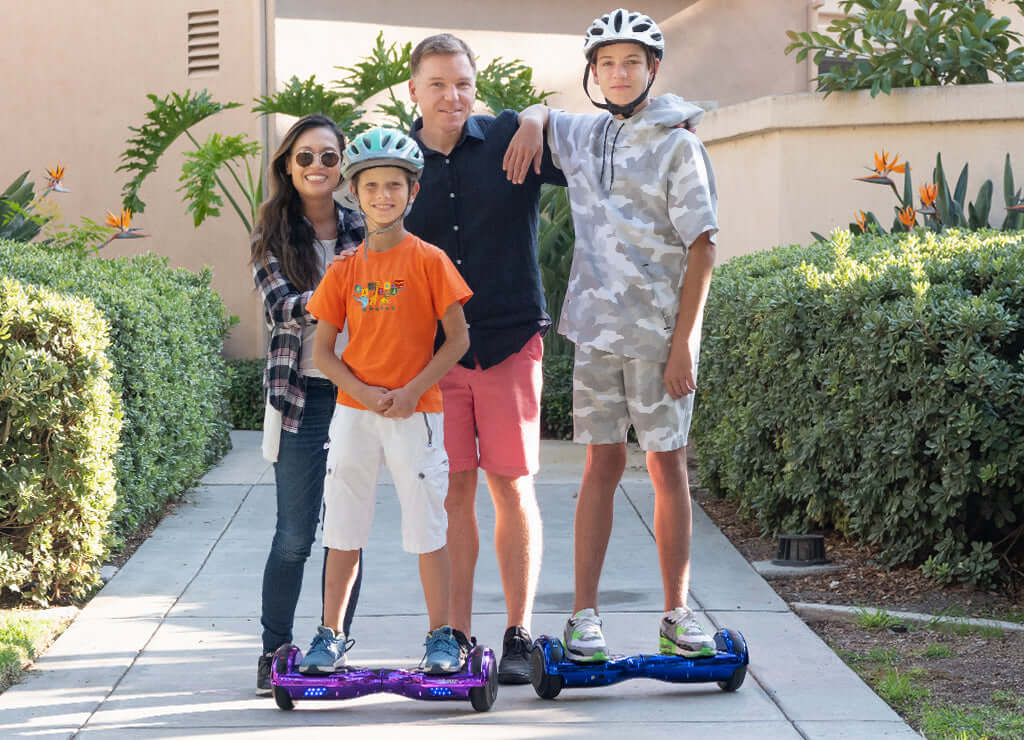 simate hoverboard for kids