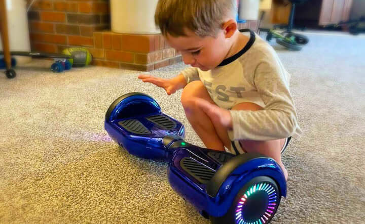 simate hoverboard for kids