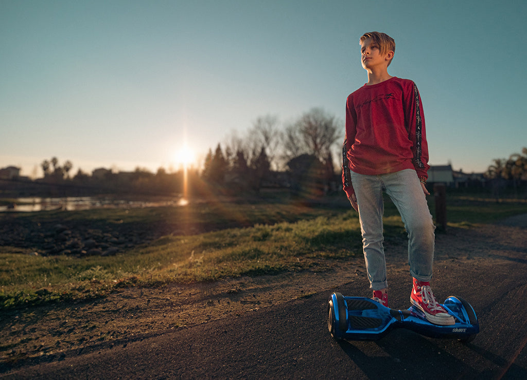 Can an 8 year old use a hoverboard?