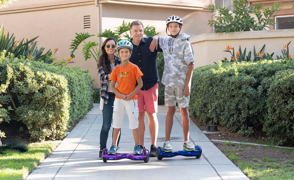 simate hoverboard for kids