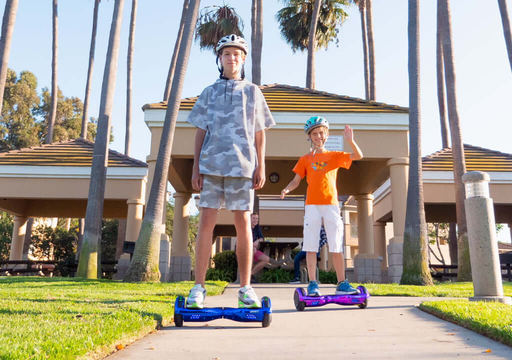 simate hoverboard for kids