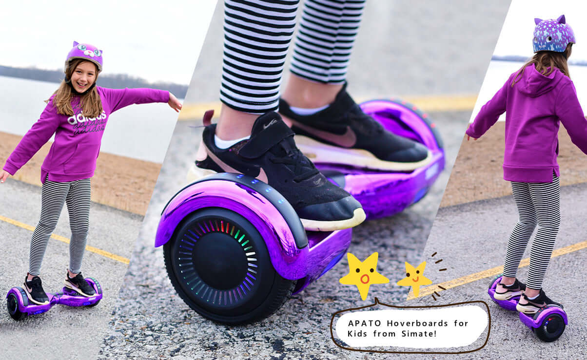 simate hoverboard for kids