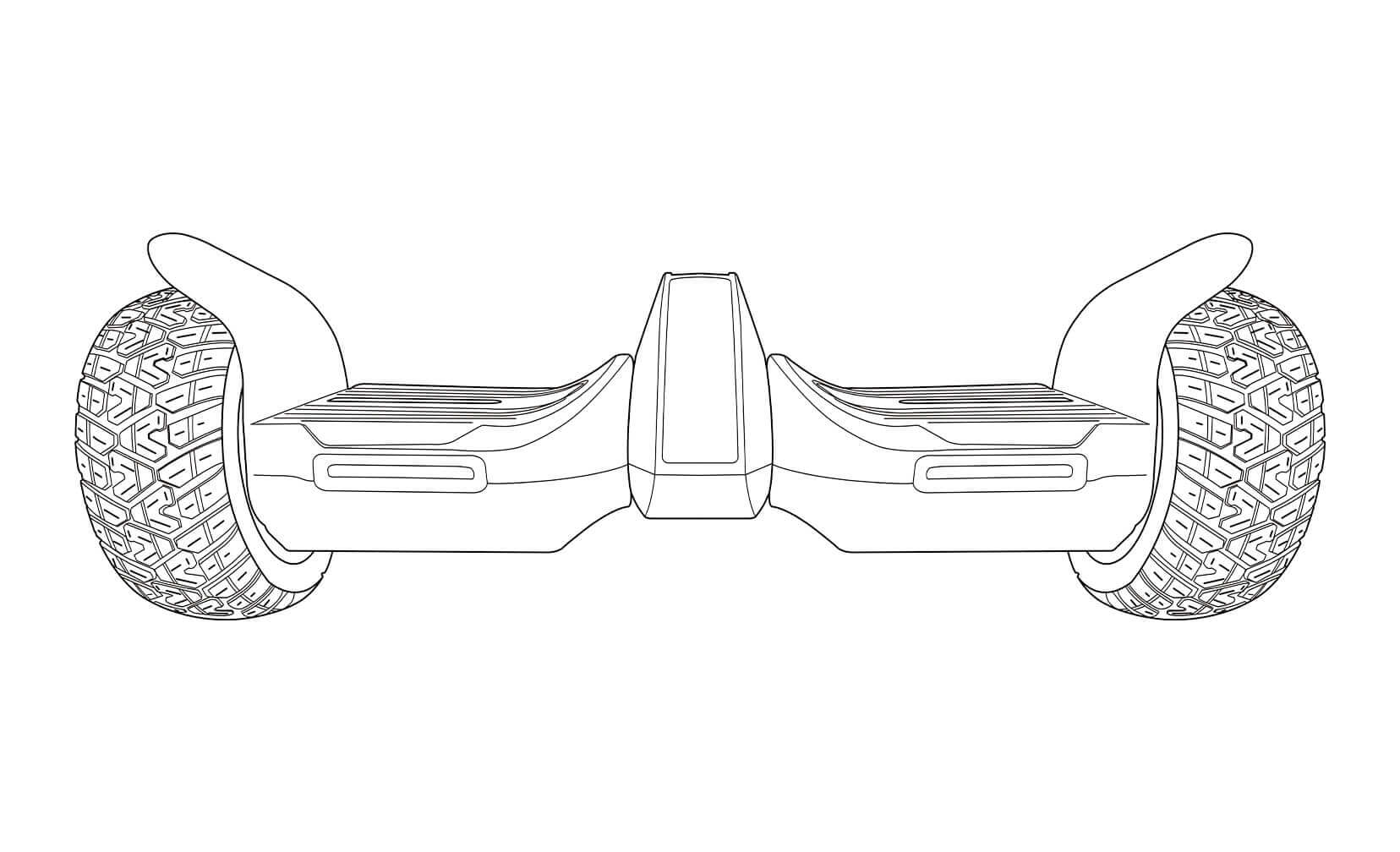 Mega - 8.5".