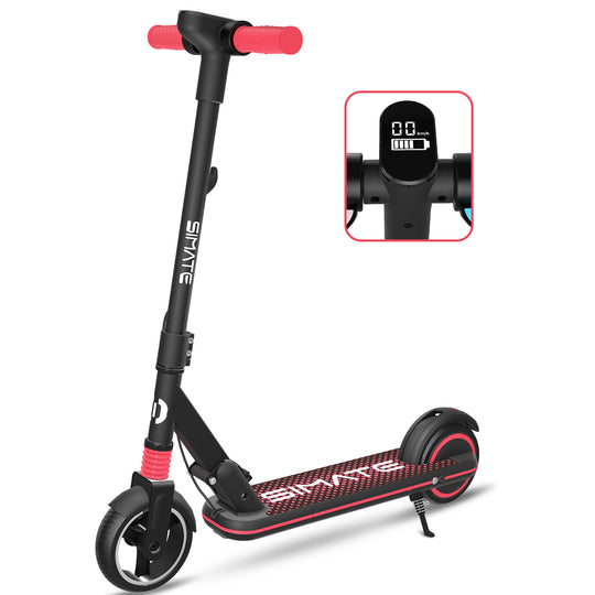S1 Pro- Electric scooter for kids | foldable 5 Mph| 8.75 Range | Black