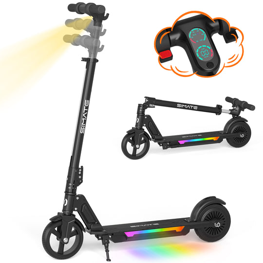 S7 Pro 250W Electric Scooter for Kids & Teens | Black