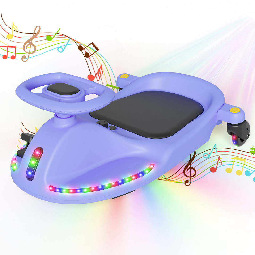 V1 Electric Wiggle Car for Kids | Blue