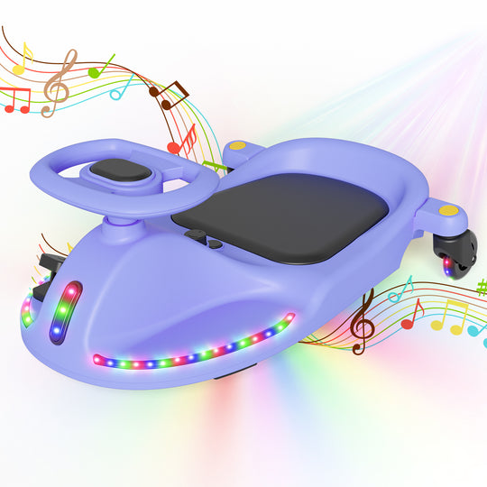 V1 Electric Wiggle Car for Kids | Blue