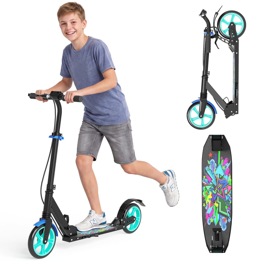 T2 Kick Scooter for Teen | Blue Black