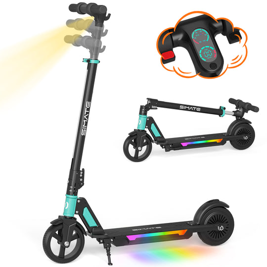 S7 Pro 250W Electric Scooter for Kids & Teens | Blue