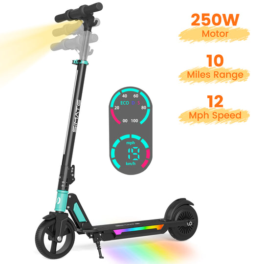 S7 Pro 250W Electric Scooter for Kids & Teens | Blue