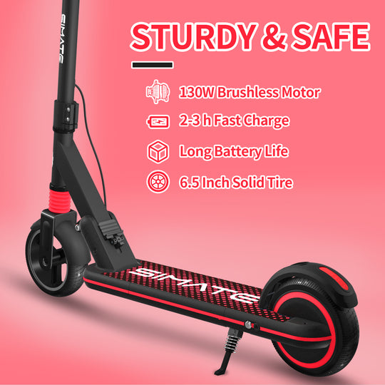 S1 Pro- Electric scooter for kids | foldable 5 Mph| 8.75 Range | Black