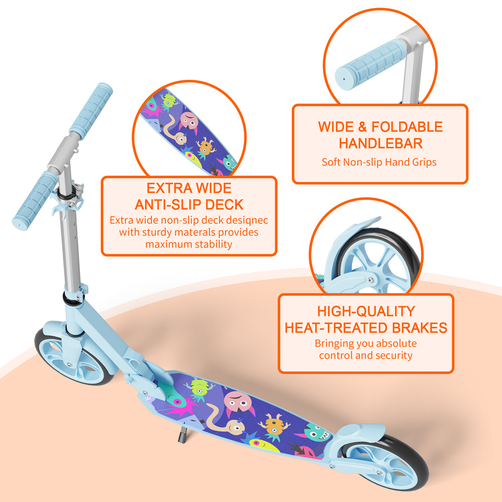 T1 Kick Scooter for Teen | New Blue