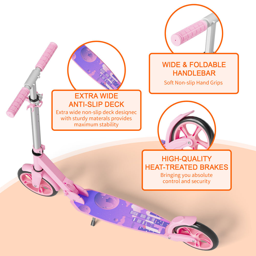 T1 Kick Scooter for Teen | New Pink