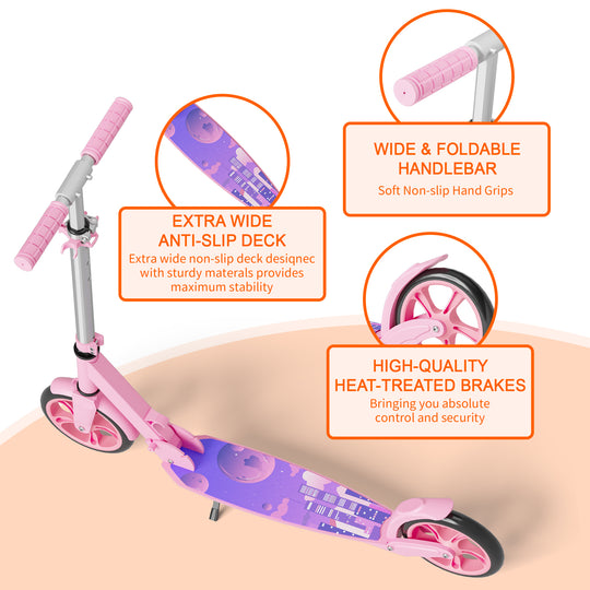 T1 Kick Scooter for Teen | New Pink