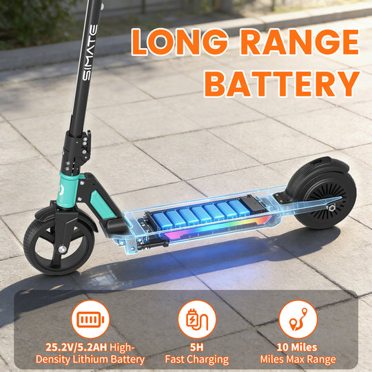 S7 Pro 250W Electric Scooter for Kids & Teens | Blue