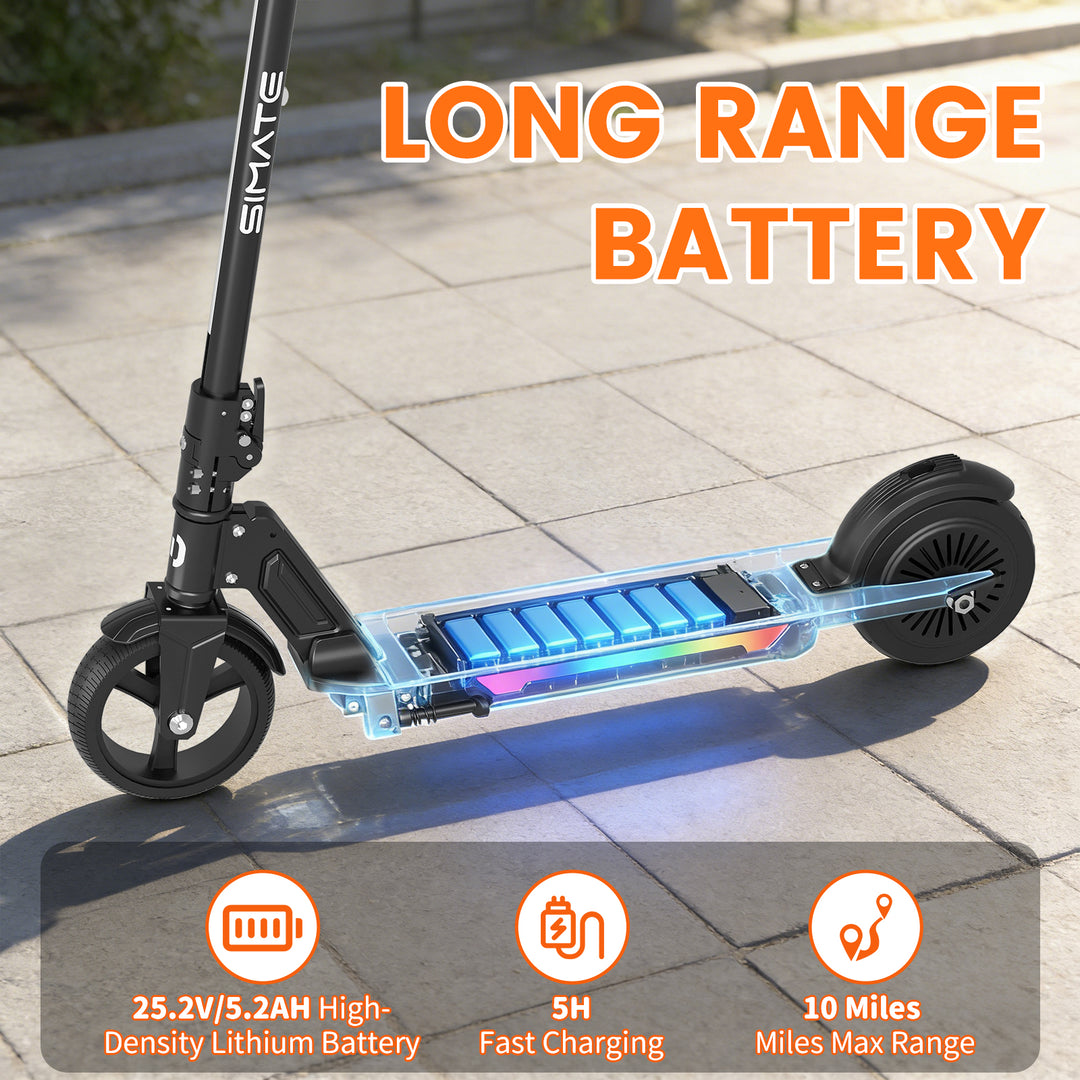 S7 Pro 250W Electric Scooter for Kids & Teens | Black