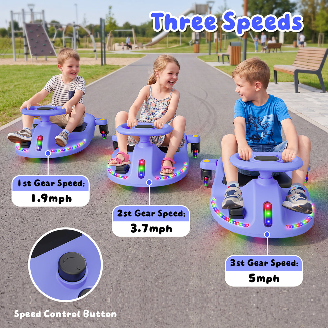 V1 Electric Wiggle Car for Kids | Blue