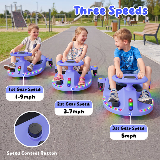 V1 Electric Wiggle Car for Kids | Blue
