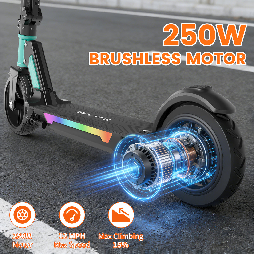 S7 Pro 250W Electric Scooter for Kids & Teens | Blue