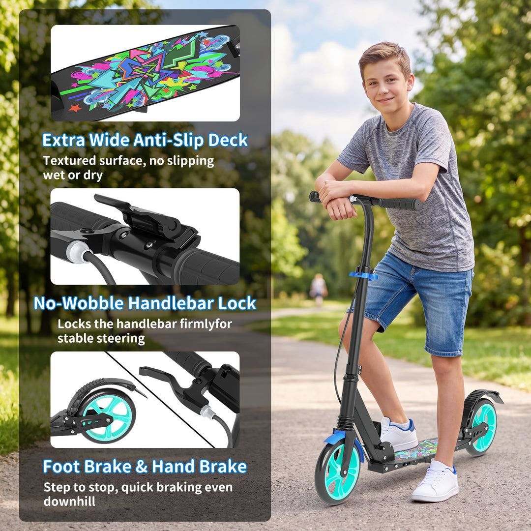 T2 Kick Scooter for Teen | Blue Black