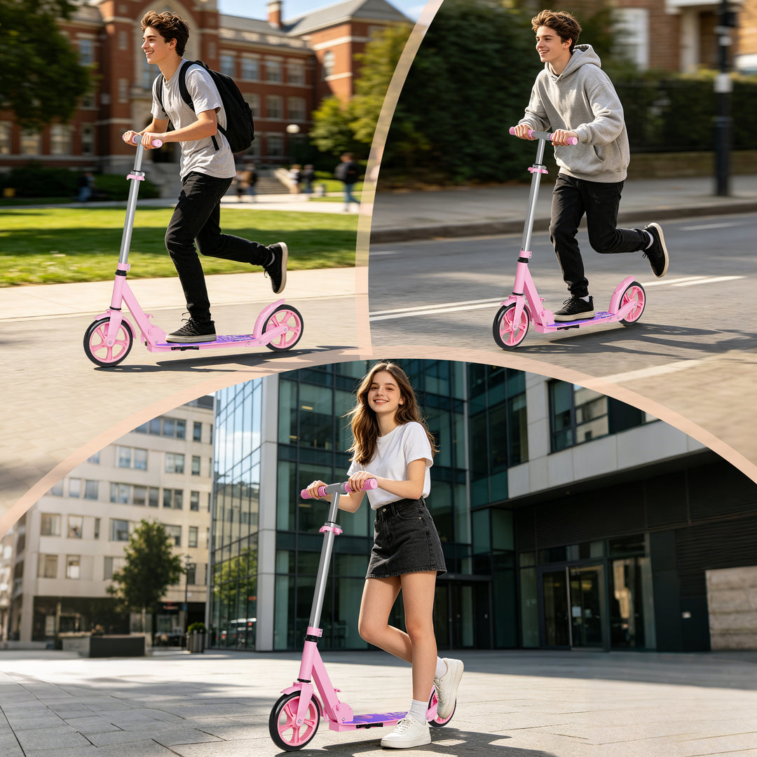T1 Kick Scooter for Teen | New Pink