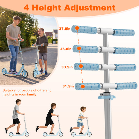T1 Kick Scooter for Teen | New Blue