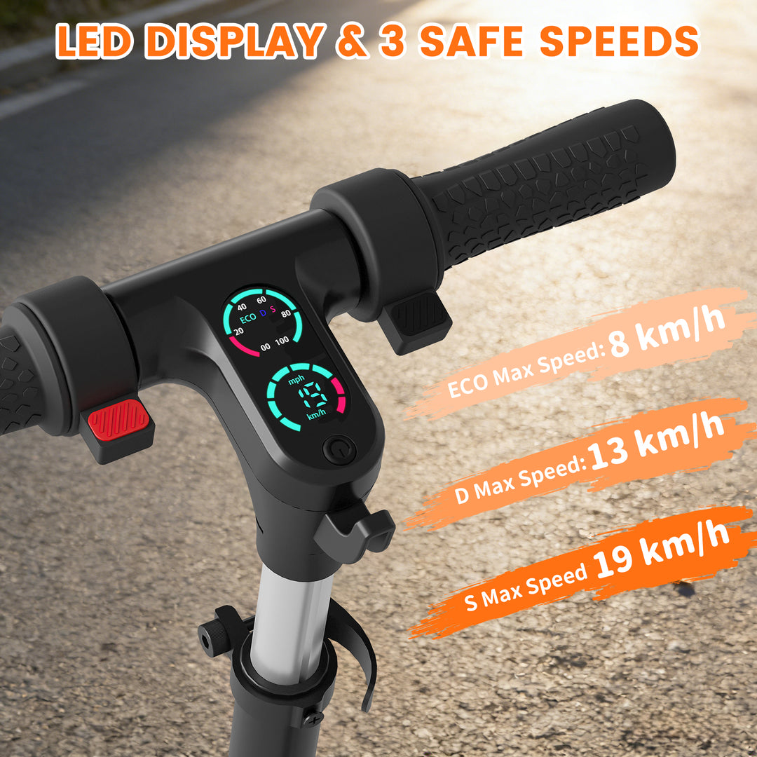 S7 Pro 250W Electric Scooter for Kids & Teens | Black