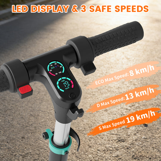 S7 Pro 250W Electric Scooter for Kids & Teens | Blue