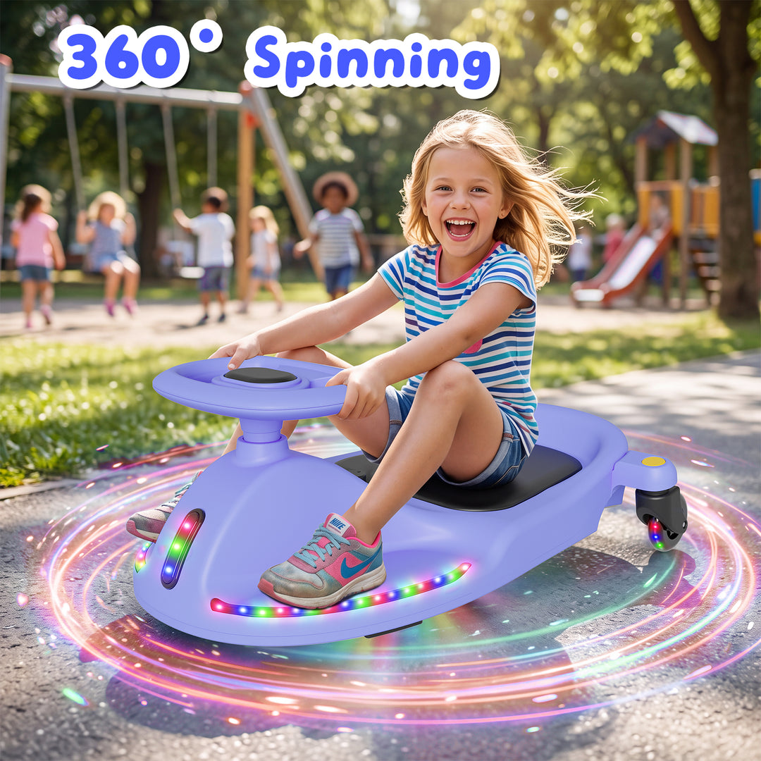 V1 Electric Wiggle Car for Kids | Blue
