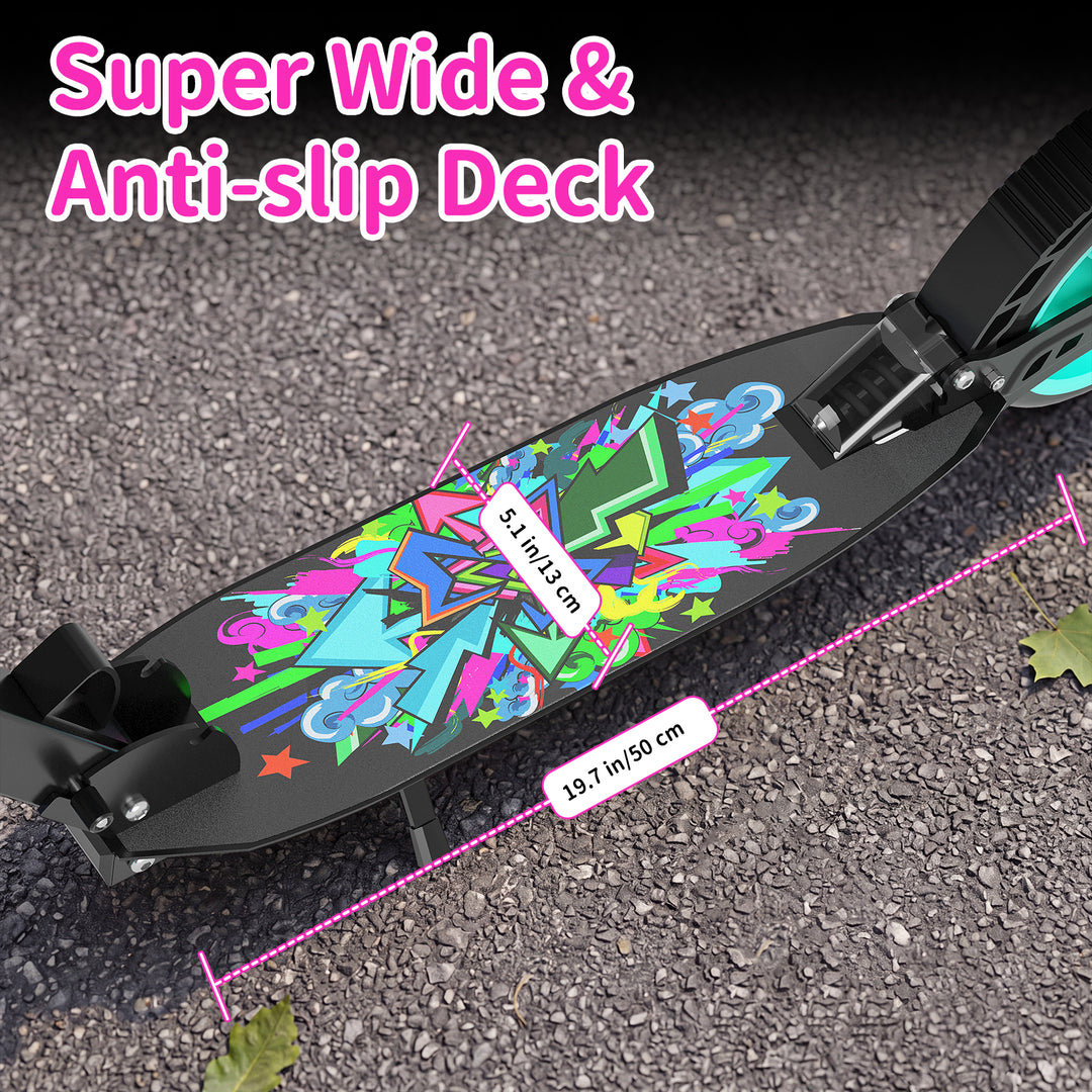 T2 Kick Scooter for Teen | Pink Black