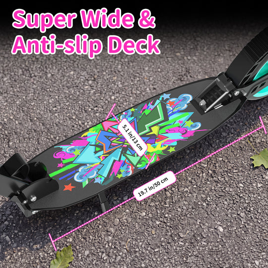 T2 Kick Scooter for Teen | Pink Black