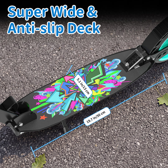 T2 Kick Scooter for Teen | Blue Black