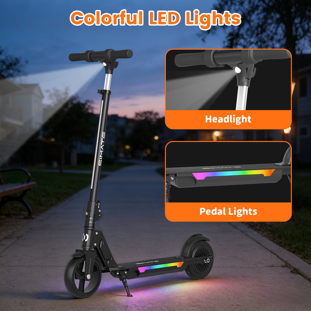 S7 Pro 250W Electric Scooter for Kids & Teens | Black