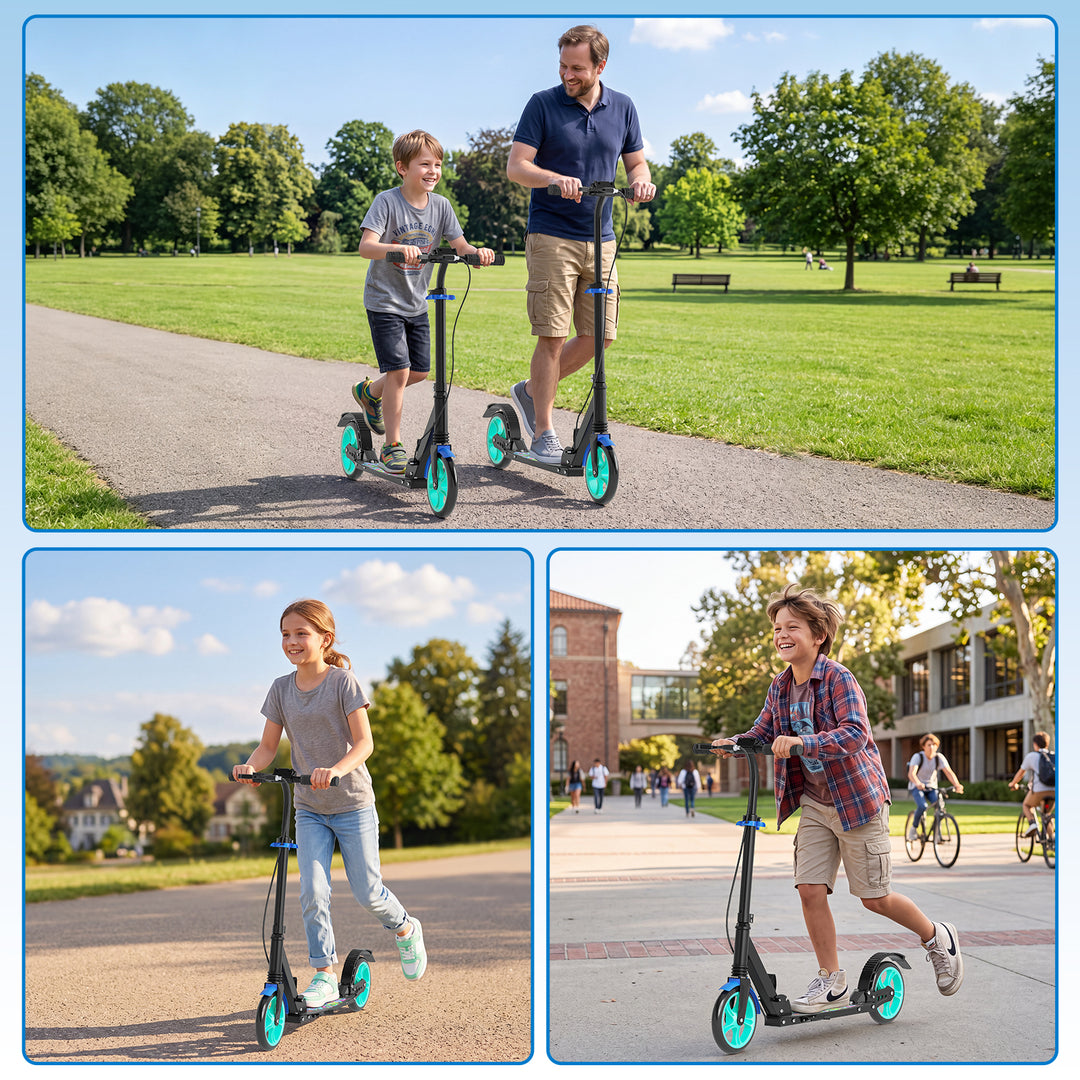 T2 Kick Scooter for Teen | Blue Black