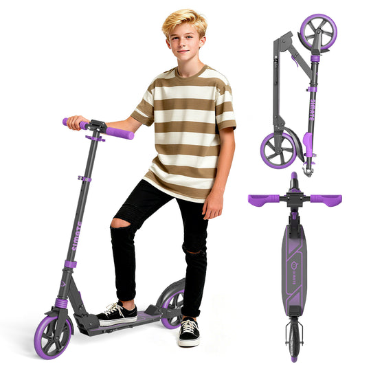 T1 Pro Kick Scooter for Teens | Purple