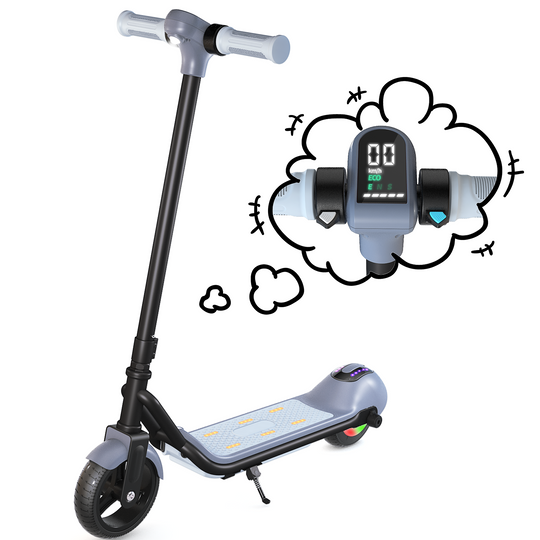 S4 Echo kids electric scooter | Grey