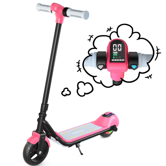 S4 Echo kids electric scooter | Pink