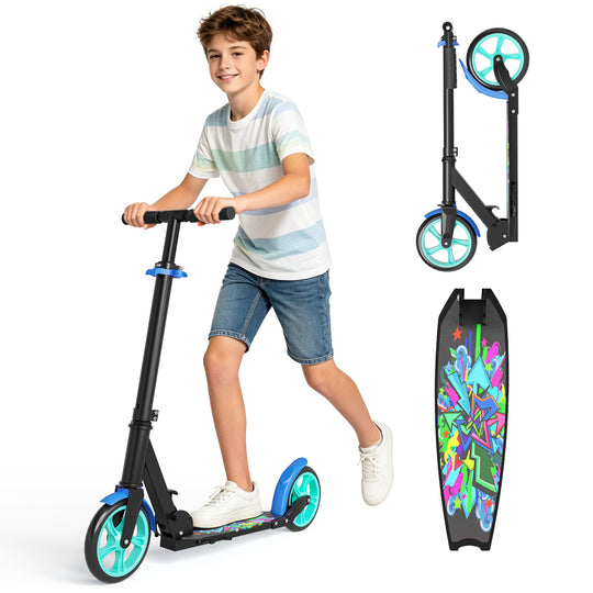 T1 Kick Scooter for Teen | Blue Black