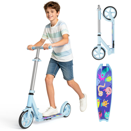 T1 Kick Scooter for Teen | New Blue