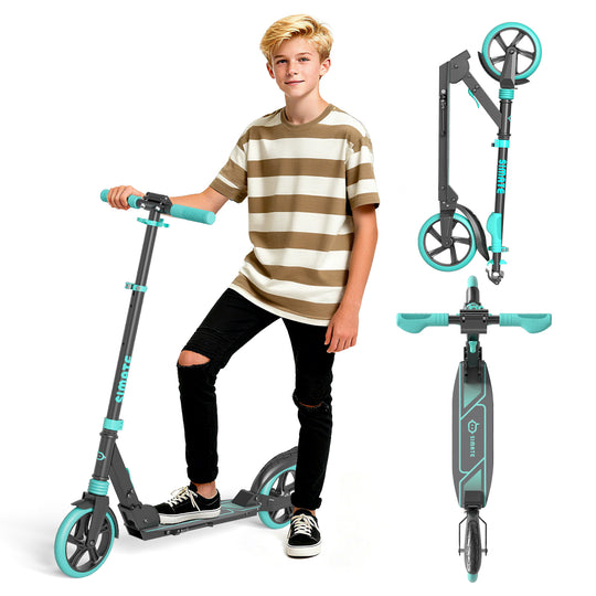 T1 Pro Kick Scooter for Teens | Aqua