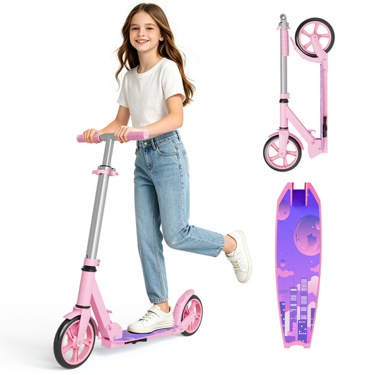 T1 Kick Scooter for Teen | New Pink