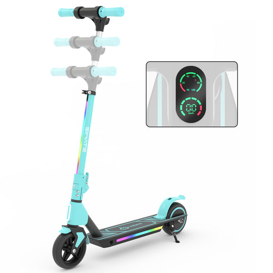 S2 Pro Adjustable electric scooter for kids | blue