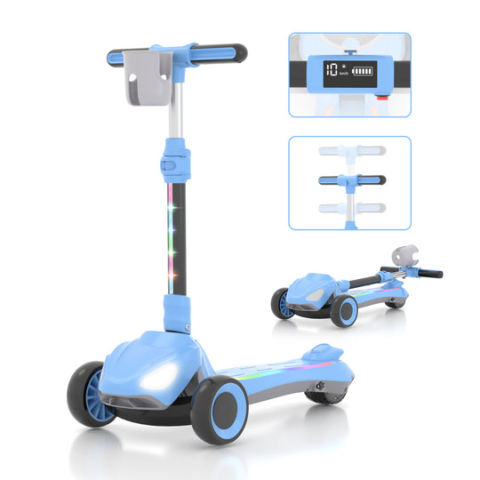 D3 kids 3 wheel scooter -- Blue